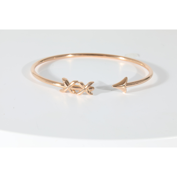 TIFFANY & CO. Paloma Picasso Graffiti Arrow Cuff in 18k Yellow Gold - Picture 5 of 5